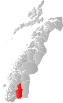Vị trí Grane tại Nordland