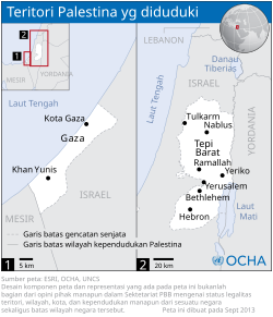 Lokasi Palestina