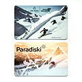 Chipkaarten van het Franse wintersportgebied Paradiski, 2020