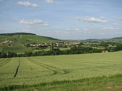 Skyline of Passy-sur-Marne