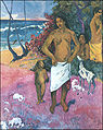Paul Gauguin: Tahitianische Familie, 1902
