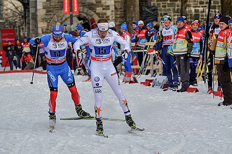 Quebec Sprint Cross-country Skiing World Cup 2012 (4) V2