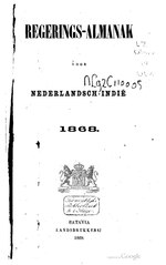 Thumbnail for File:Regerings-Almanak voor Nederlandsch-Indië 1868.pdf