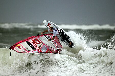 Windsurfer Robby Naish