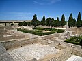 Vista panoramica di Italica