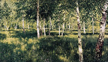 Birch Forest (1885-1889)