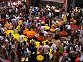 Le city market, au sud de la ville