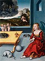 Mélancholie, Lucas Cranach, 1532.