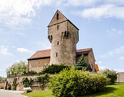 Skyline of Ernestviller