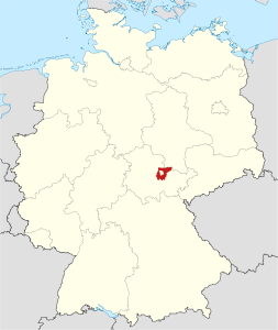 Circondario rurale del Weimarer Land – Localizzazione