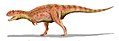 Majungasaurus, um abelisaurídeo