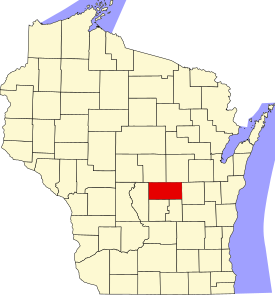 Koort vun Waushara County