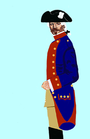 régiment Mestre de Camp Général cavalerie de 1776 à 1779