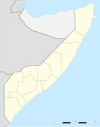 Somali üzerinde Erigabo