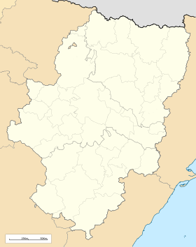 Voir sur la carte administrative d'Aragon