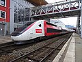 TGV Lyria en Chambéry