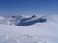 جبل أولوداغ، منظقة للتزلج على الثلج.