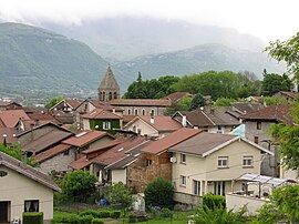 The village of Goncelin