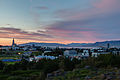 Reykjavik , capitale européenne de la culture 2000 pour l'Islande.