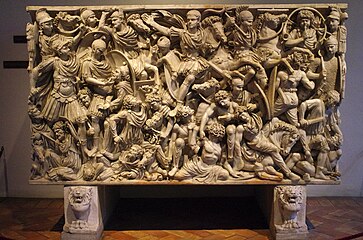 Grand sarcophage Ludovisi.