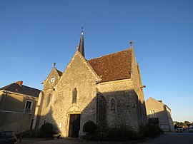 The church of Saint-Symphorien