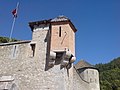 Scharwachtturm am Fort de Savoie in Colmars