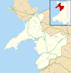 Pwllheli is located in Gwynedd