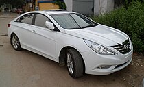 Pekin Hyundai tomonidan ishlab chiqarilgan Hyundai Sonata