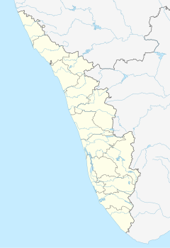 British Residency is located in Kerala