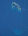 NASA astronaut image of Platte Island (Seychelles) in the Indian Ocean