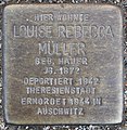 Stolperstein für Louise Rebecca Müller