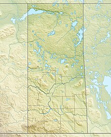 CYVQ is located in Saskatchewan