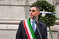 Italiaans burgemeester met sjerp