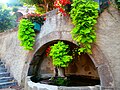 Fontaine du XVIIIe siècle à Foix.