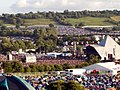 Vienas populiariausių Europoje Glastonbury Festival