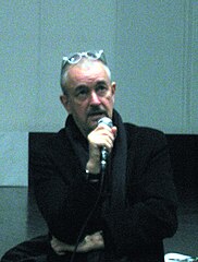 Jean-Jacques Beineix à la Maison de la Culture lors du 26e festival international du film d'Amiens en 2006.