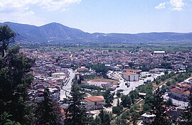 Overview of Elassona