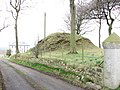 Fairy fort; een motte, Ballymoney