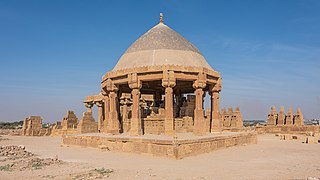 Chaukhandi Necropolis near Karachi