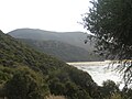 Vue du lac Ichkeul.