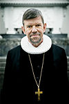 Pipkrage som prästkrage i Danmark, Norge (fritt val om vederbörande är prästvigd före 1980) och på Island.
