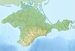 Roman-Kosh está localizado em: Crimeia