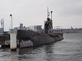 old Russian sub, in Amsterdam