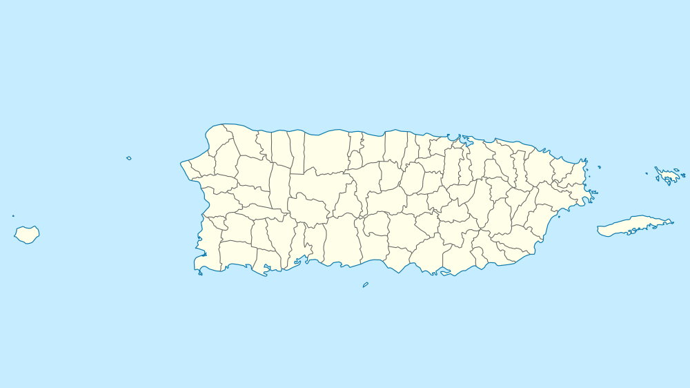 Luis Muñoz Marín International Airport is located in Puerto Rico