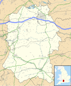 West Swindon is located in Wiltshire