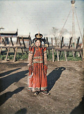 Una mujer casada en Khuree (1913).