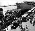 "Josiah Wedgwood" (ship) at Haifa Port, June 1946