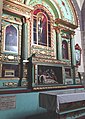 Retábulo da Nossa Senhora das Dores com a escultura da Sábana Santa do Caspicara na Catedral Metropolitana.