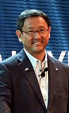 Akio Toyoda -  Bild