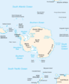 Image 106Continents and islands of the Southern Ocean (from Southern Ocean)